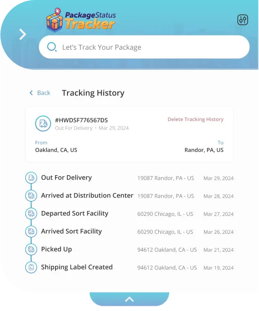 view tracking history